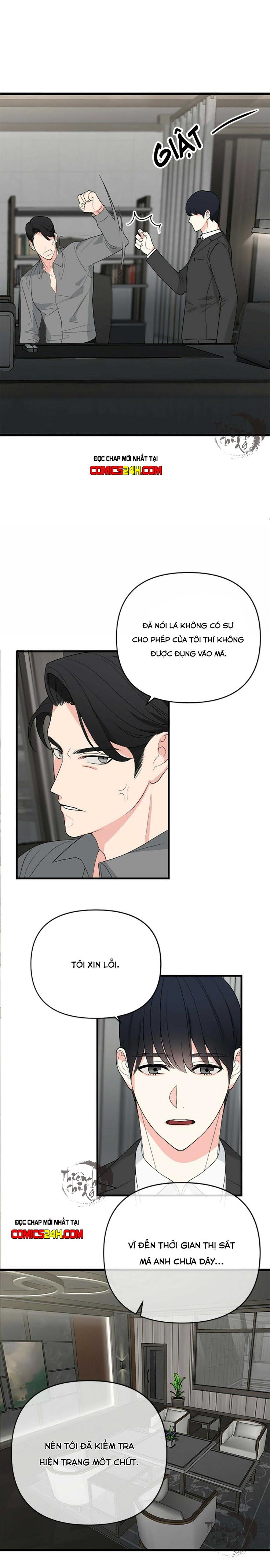 quỹ đạo vô hình chapter 1 6