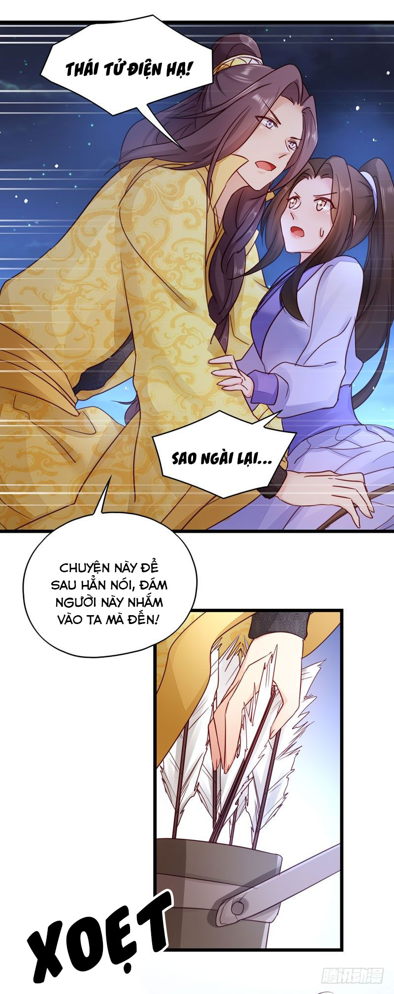 độc tâm cuồng phi khuynh thiên hạ chapter 20 17