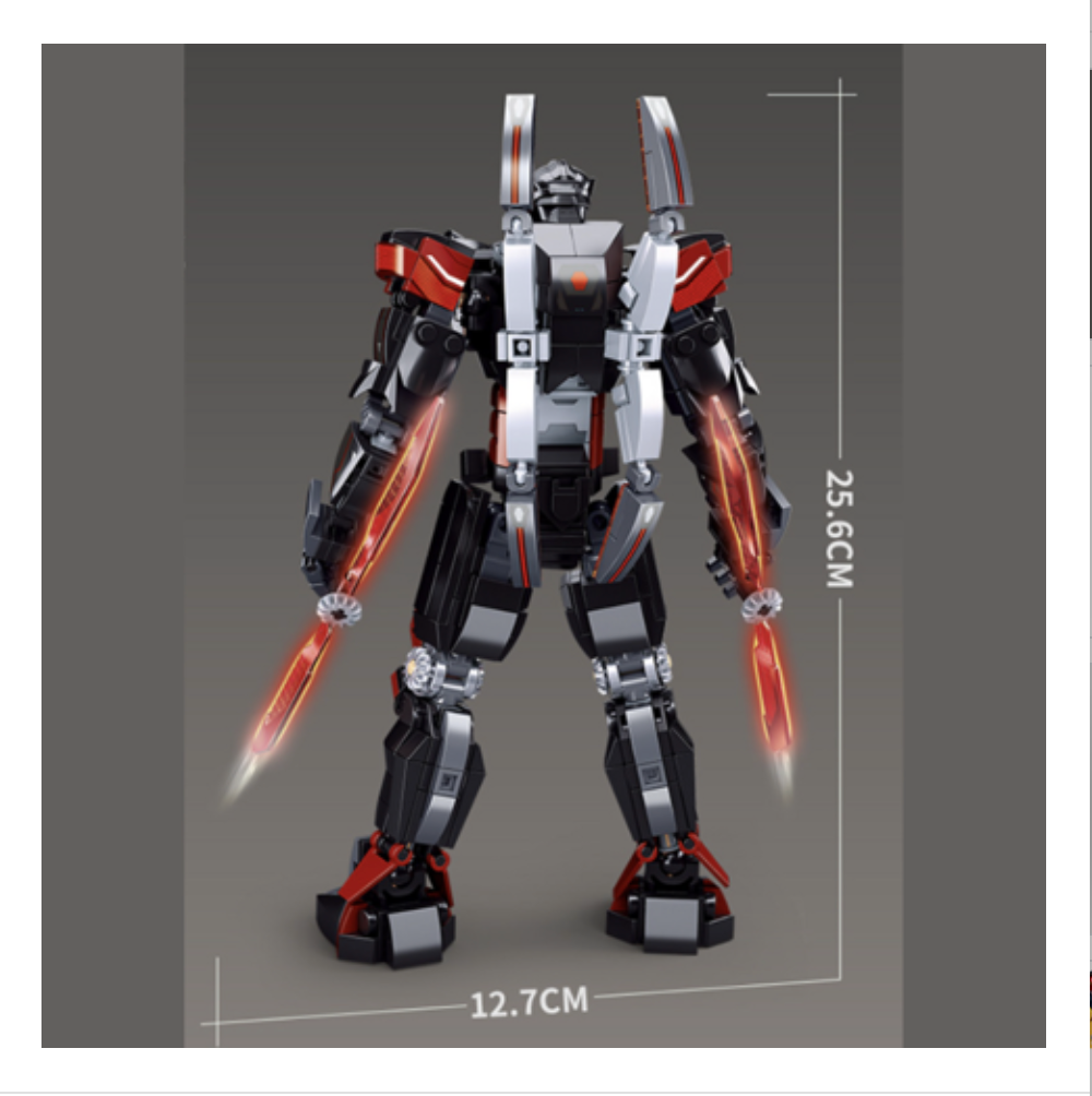 Mô hình lắp ráp Robot Gundam