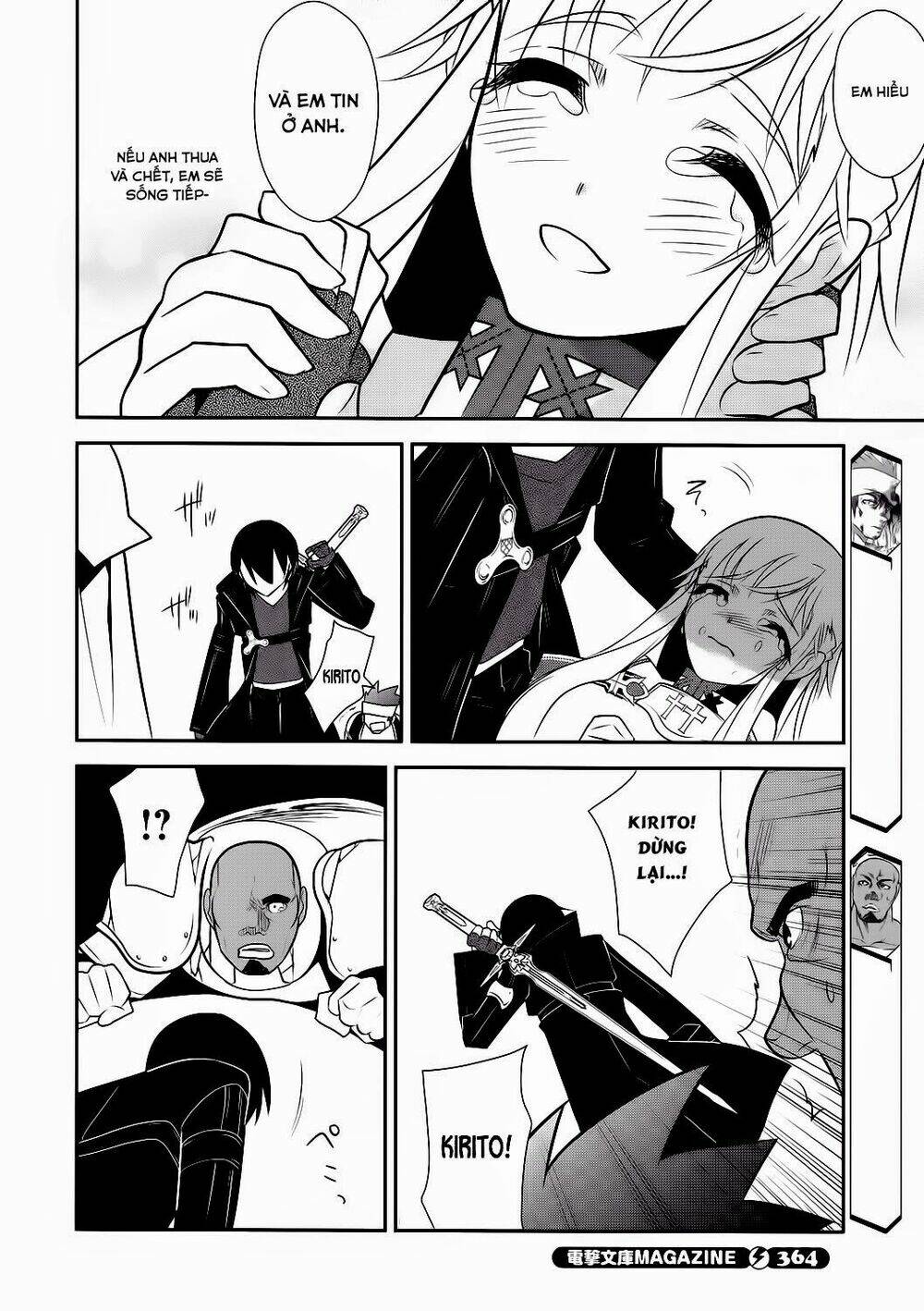 sword art online - đao kiếm thần vực chapter 10 21