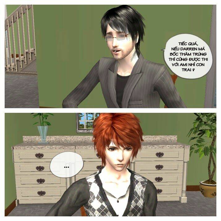em là cô dâu của anh [truyện sims] chapter 14 13