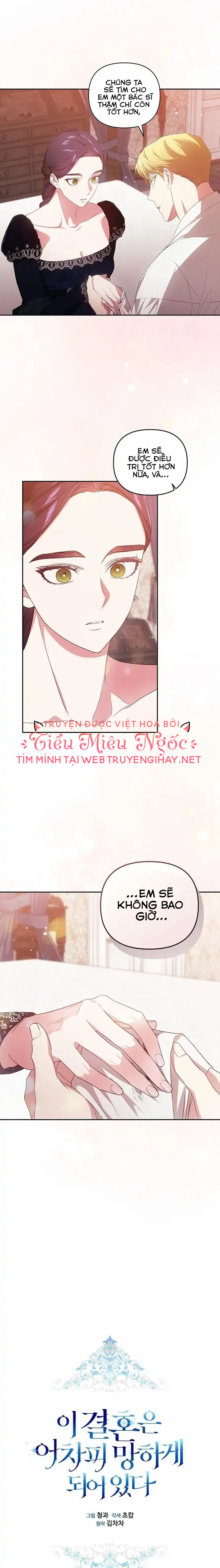 tôi mới là người quyết định cuộc hôn nhân này chapter 40 6