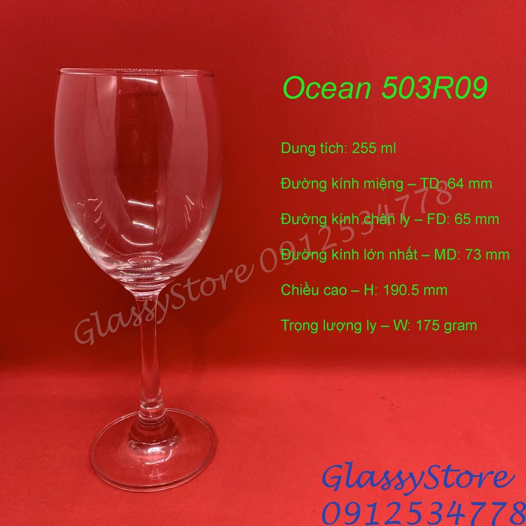 Ly (cốc) rượu vang thủy tinh Ocean Duchess Red Wine – 1503R09 – 255ml (Hàng nhập khẩu Thái Lan chính hãng) (1 cái)