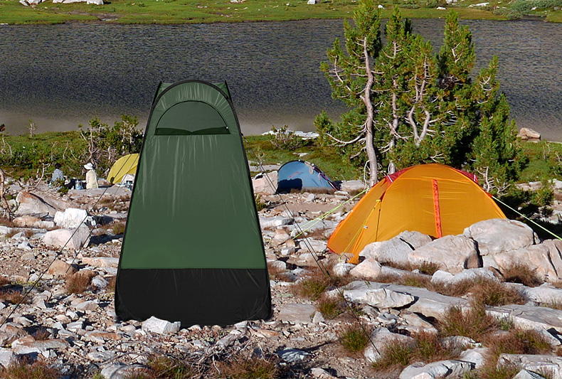 Lều Thay Đồ, Vệ Sinh Dã Ngoại Đa Năng Naturehike NH17Z002-P Lều Câu Cá Xếp Gọn