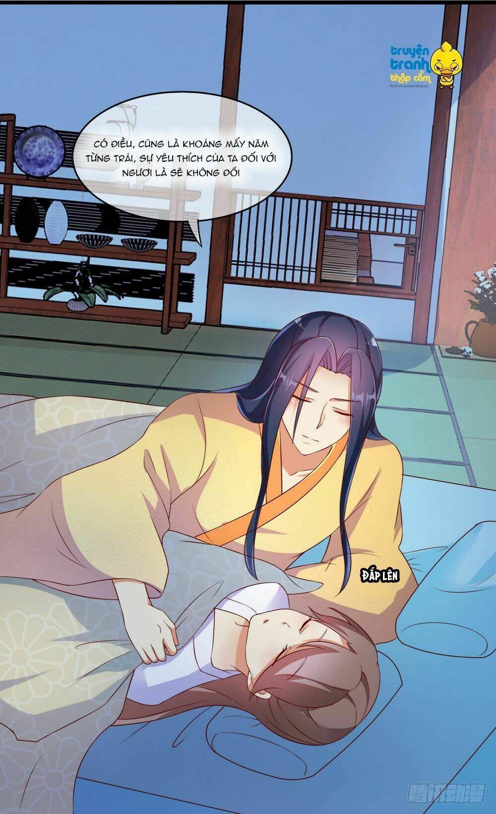 ái khanh giá đáo chapter 12 18