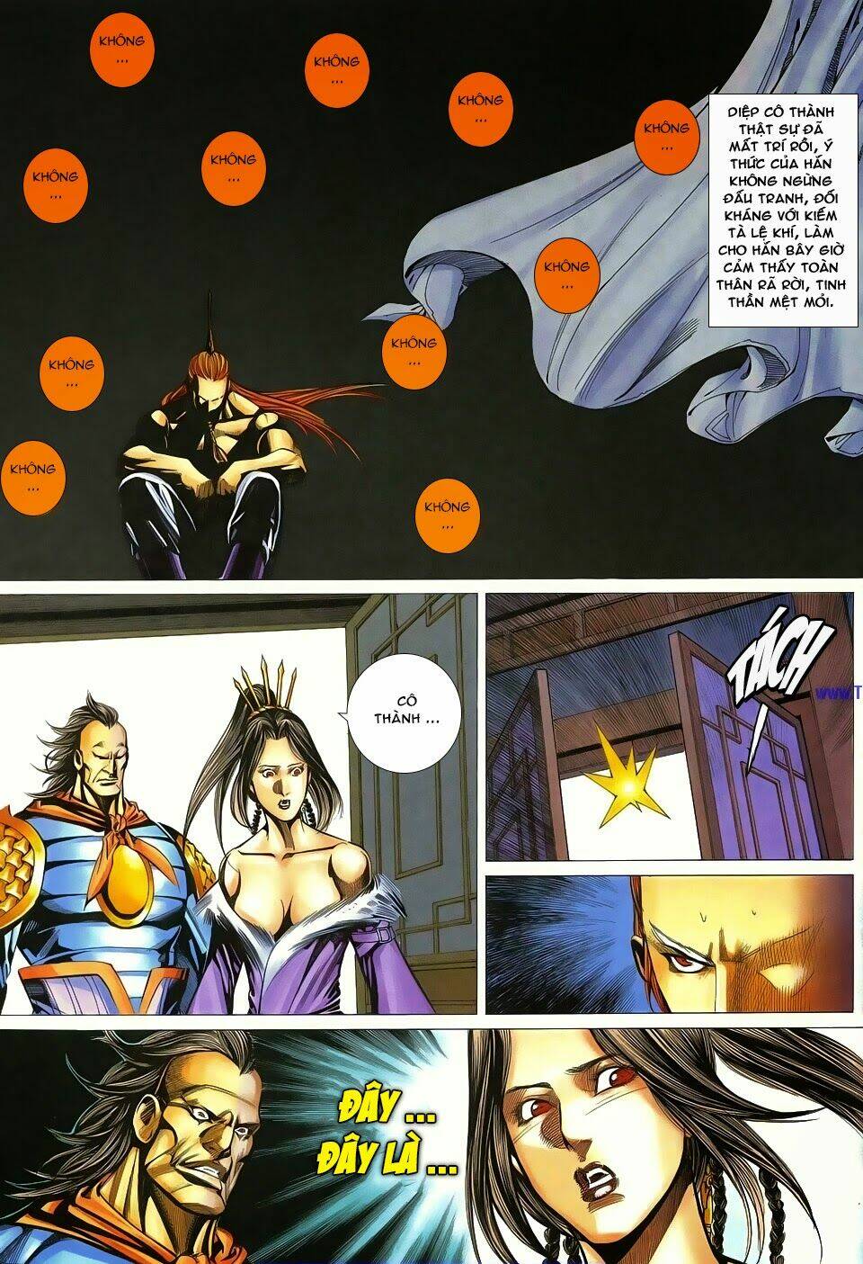 cổ long quần hiệp truyện chapter 74 25