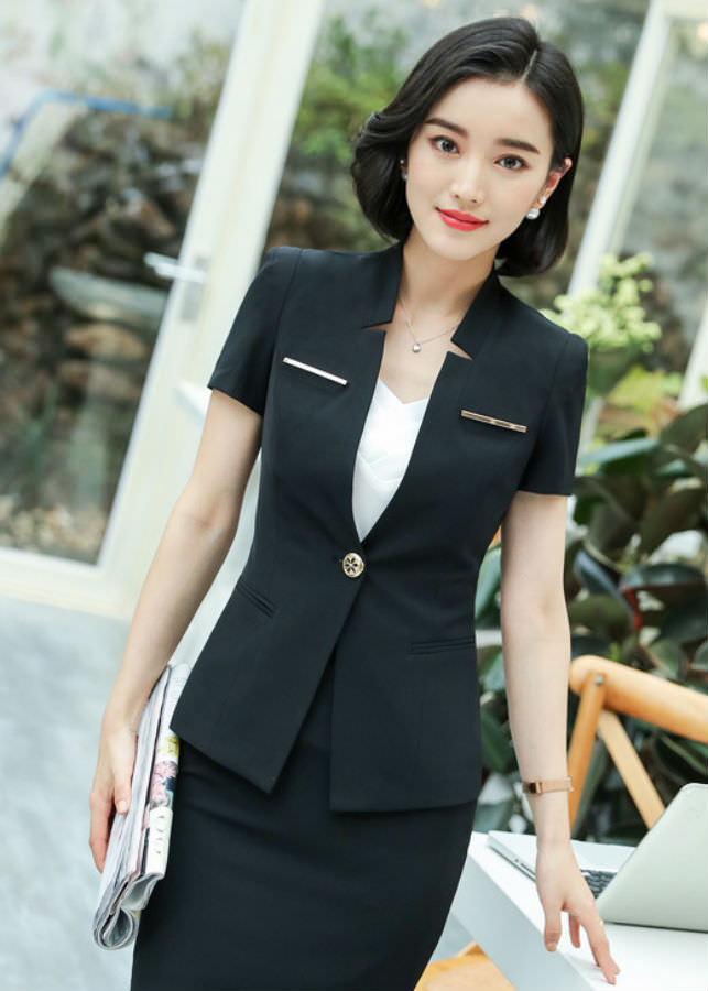 Áo Vest Nữ Tay Ngắn Titishop ACC128 - Đen (Size