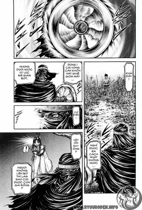 chú bé rồng - ryuuroden chapter 41 29