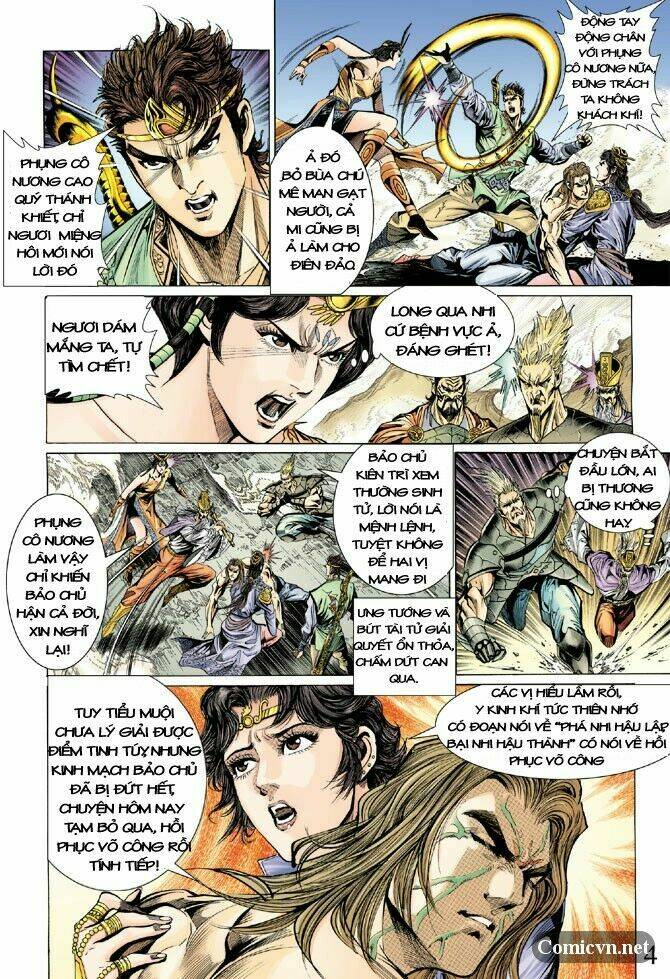 thiên tử truyền kỳ 5 - như lai thần chưởng chapter 25 3