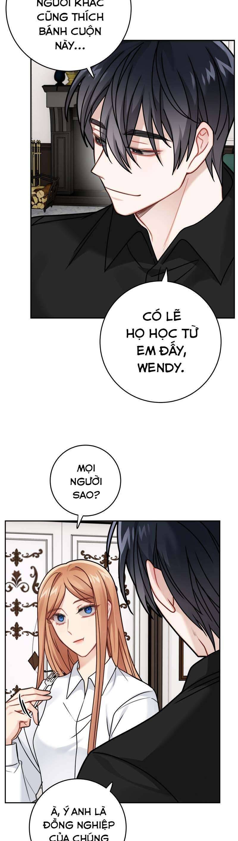 nhật ký tuần trăng mật của phù thủy và rồng chapter 116 11