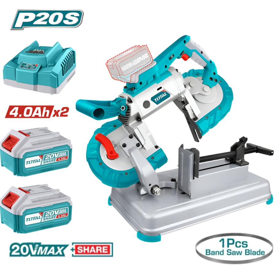 MÁY CƯA DÙNG PIN 20V (KHÔNG KÈM PIN &amp; SẠC) TOTAL TBSLI20127 - HÀNG CHÍNH HÃNG
