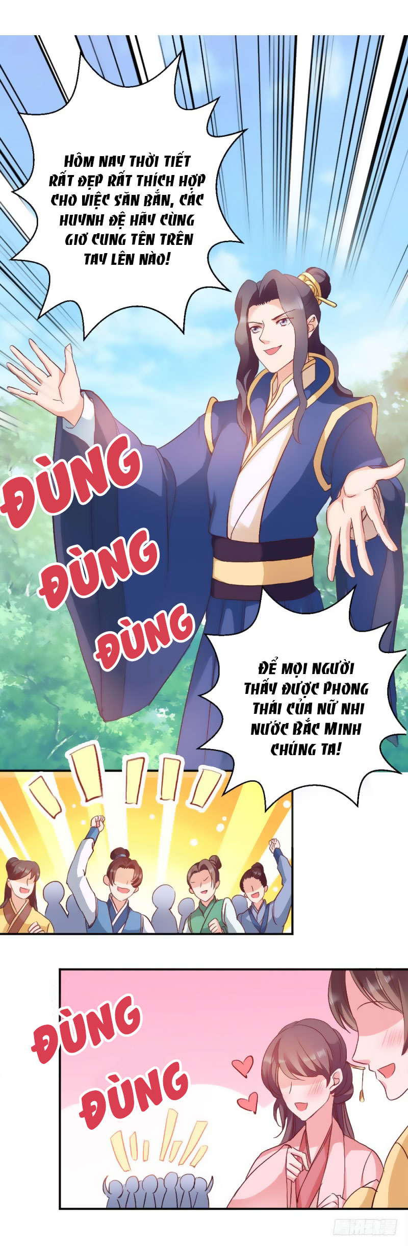 độc tâm cuồng phi khuynh thiên hạ chapter 19 11