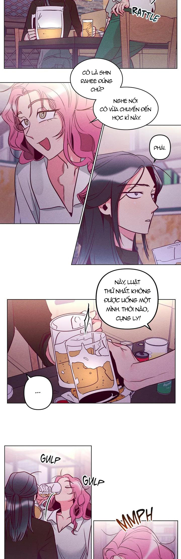 thiếu nữ lạc lõng không tình yêu chapter 1.2 13