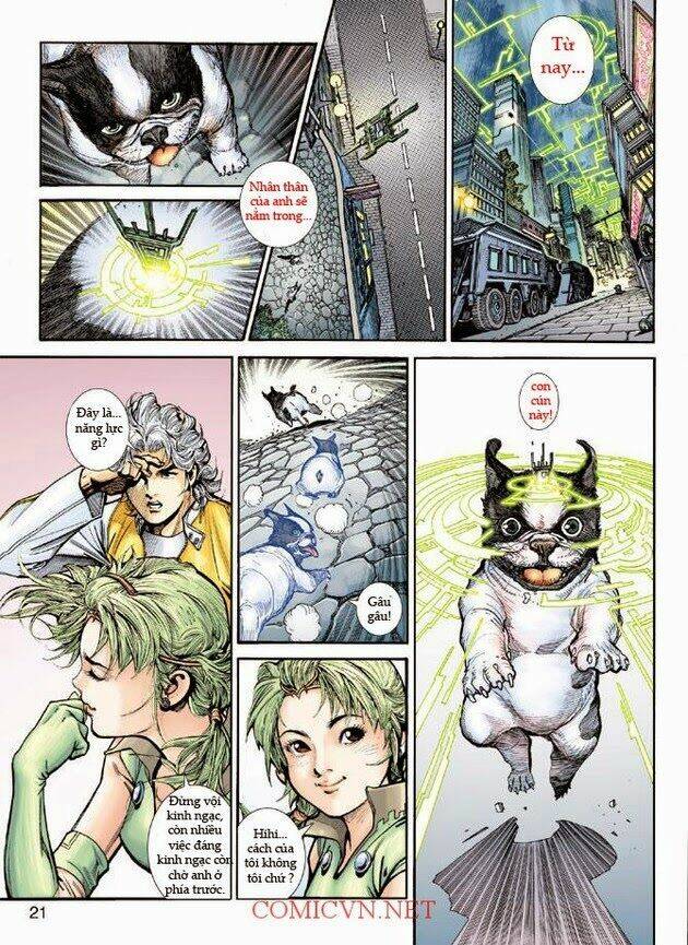 thần binh khoa huyễn ký chapter 2 21