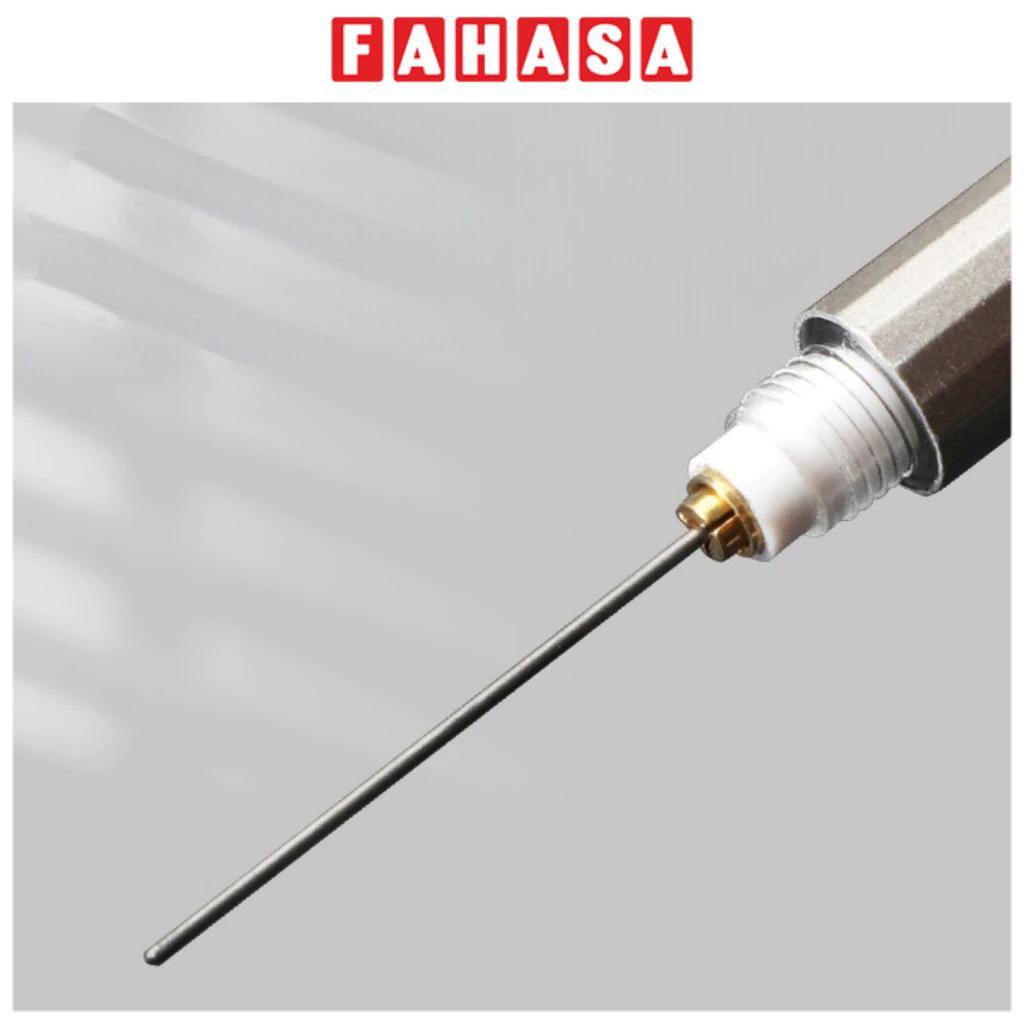 Bút Chì Bấm Vỏ Kim Loại 0.5 mm - Deli S001 (Mẫu Màu Giao Ngẫu Nhiên)