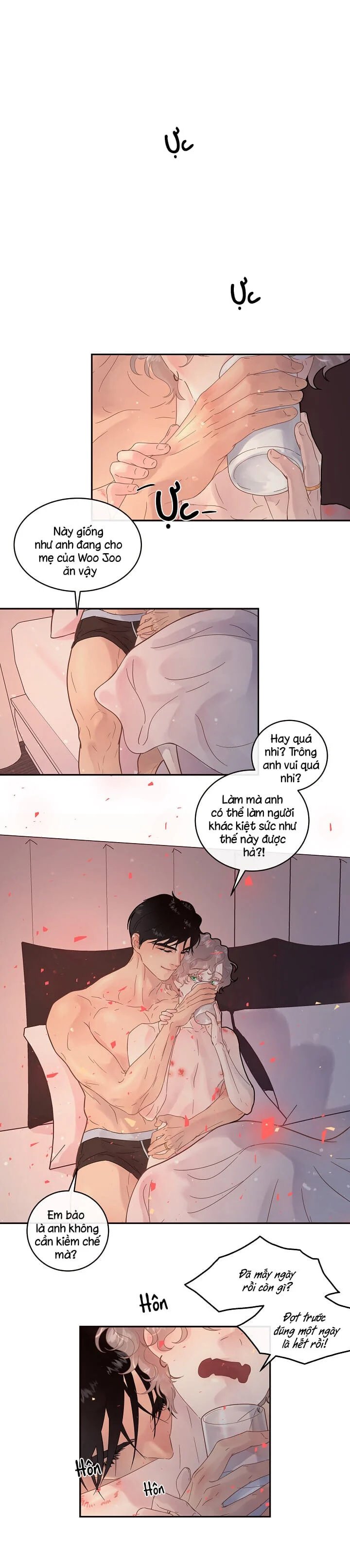 làm cách nào để theo đuổi một alpha? chapter 82 12