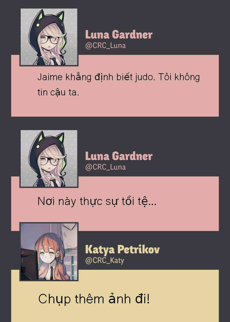 câu lạc bộ học thuyết âm mưu chapter 1 36