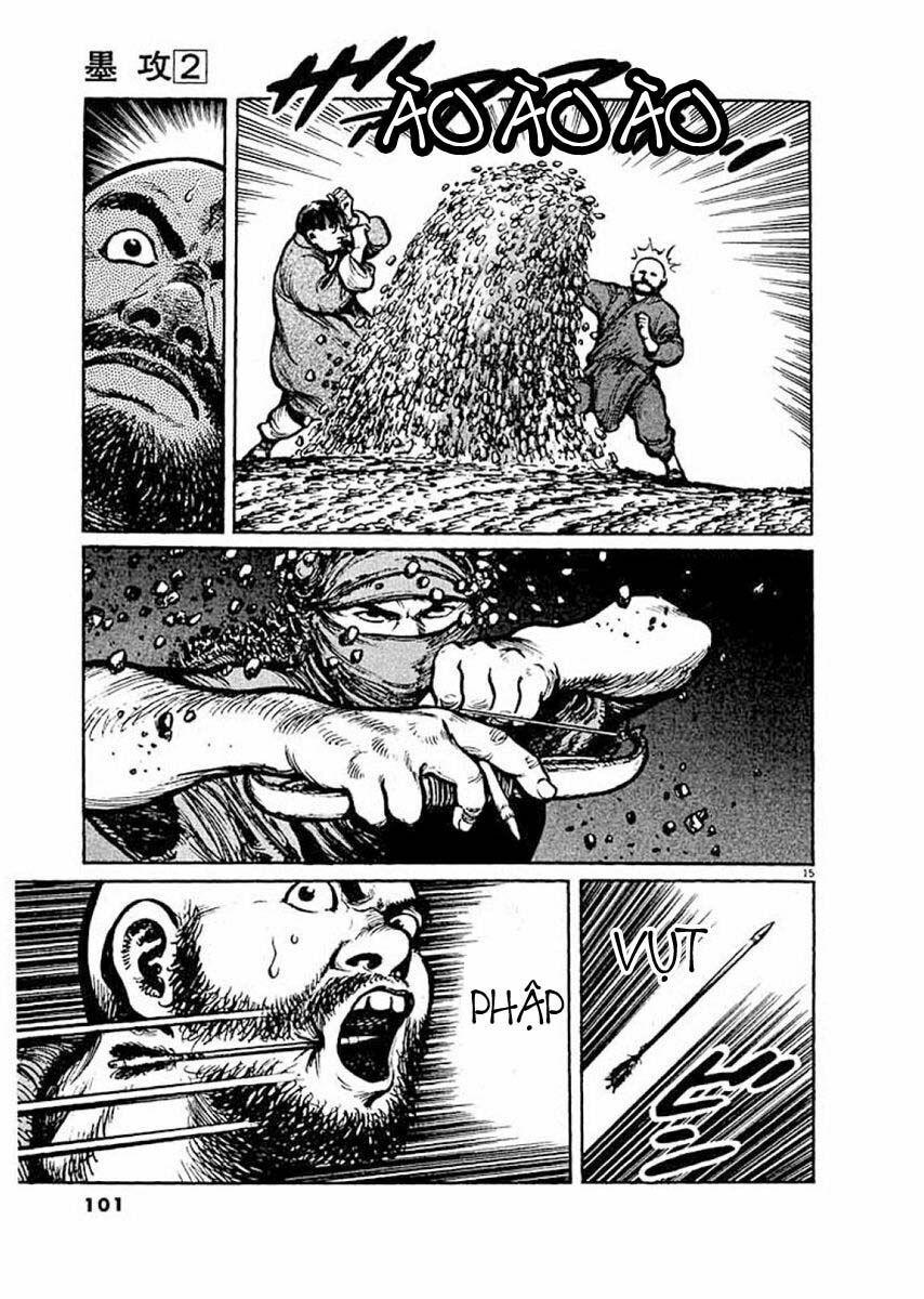 binh pháp mặc công chapter 15 16