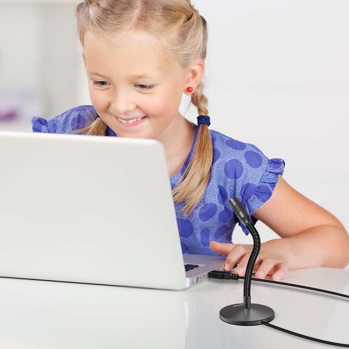 Microphone thu âm Mini FIFINE K050 USB dùng cho PC/Laptop - Hàng Chính Hãng