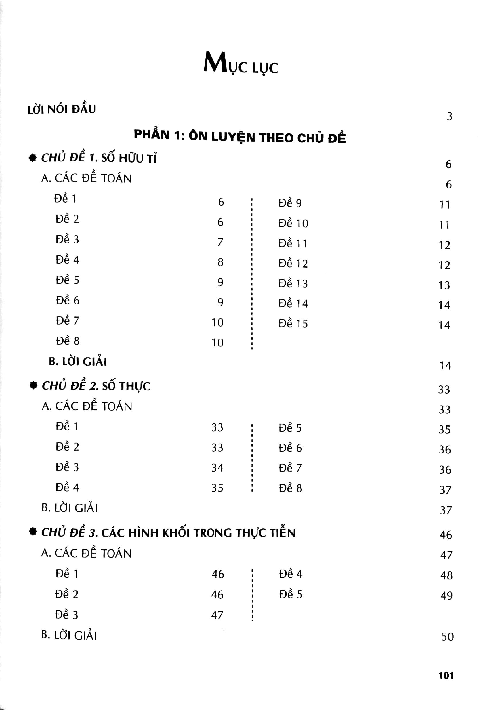 Ôn Tập - Kiểm Tra Nâng Cao Và Phát Triển Năng Lực Toán 7 - Tập 1