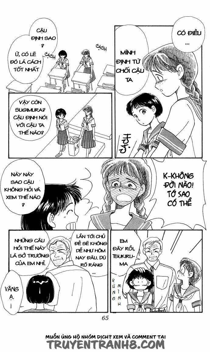 mimi wo sumaseba - lời thì thầm từ trái tim chapter 2 13