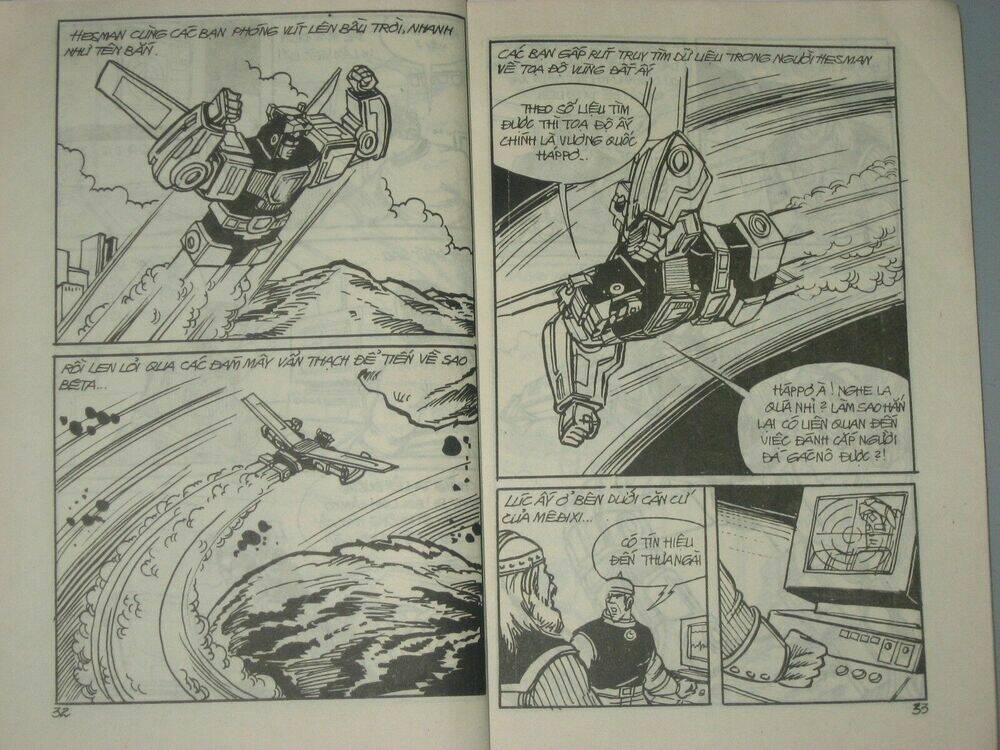 dũng sĩ hesman chapter 101 17