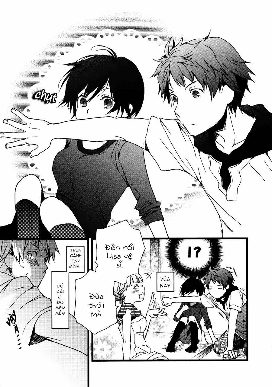ký túc xá dễ thương chapter 12 17