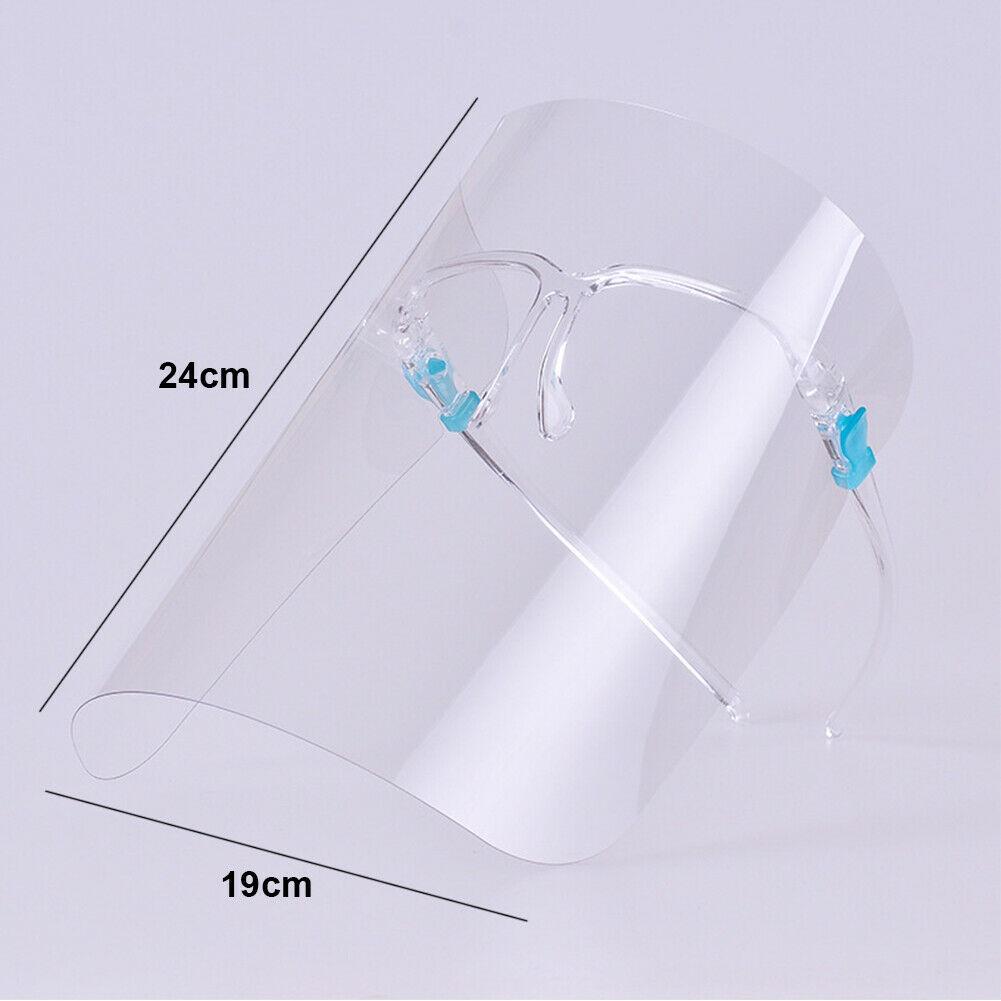 Bảo vệ toàn khuôn mặt Màn che full mặt, tránh bắn dầu ăn Splash Shield không đọng sương