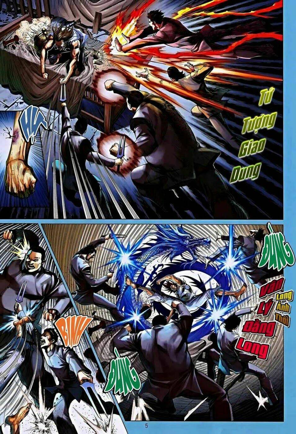 tân tác trung hoa anh hùng chapter 3 4