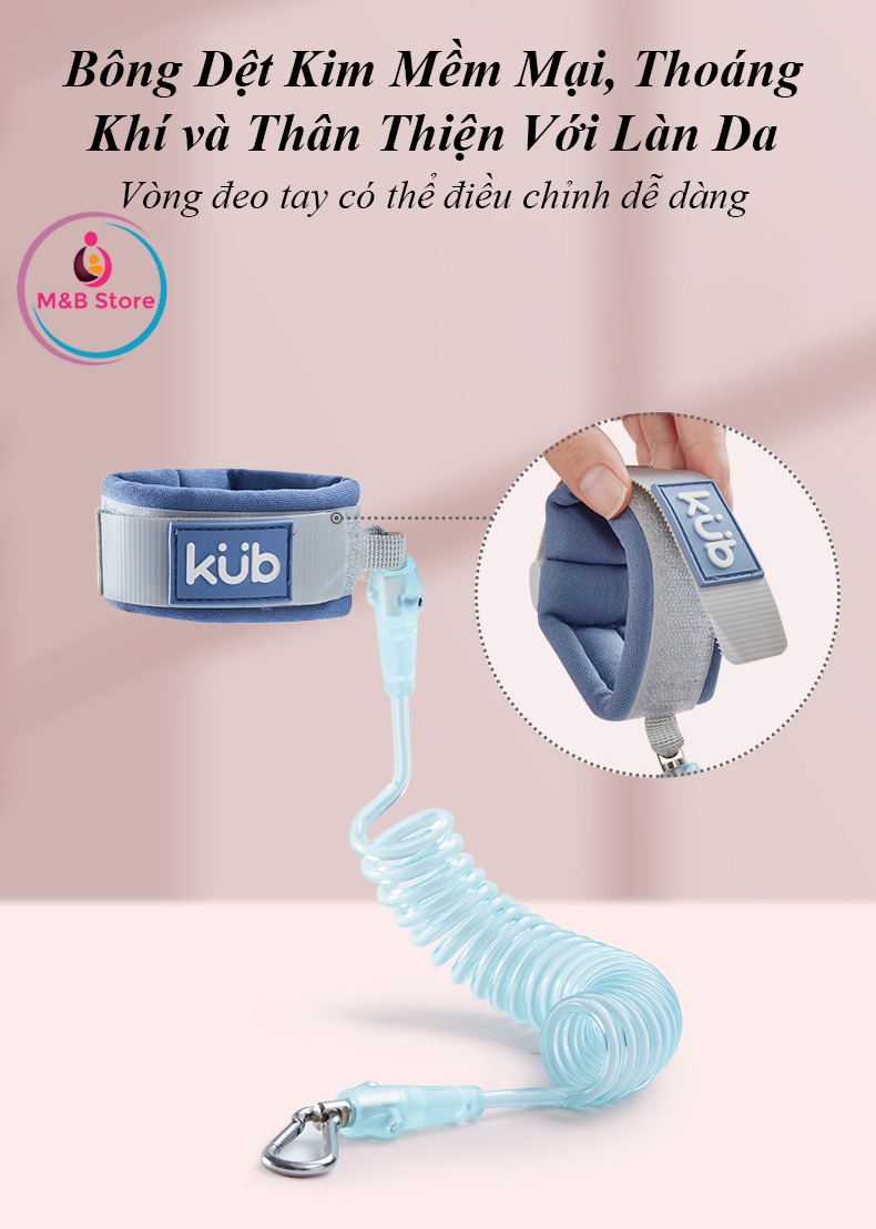 Balo Kèm Dây An Toàn Chống Lạc Bé - KUB