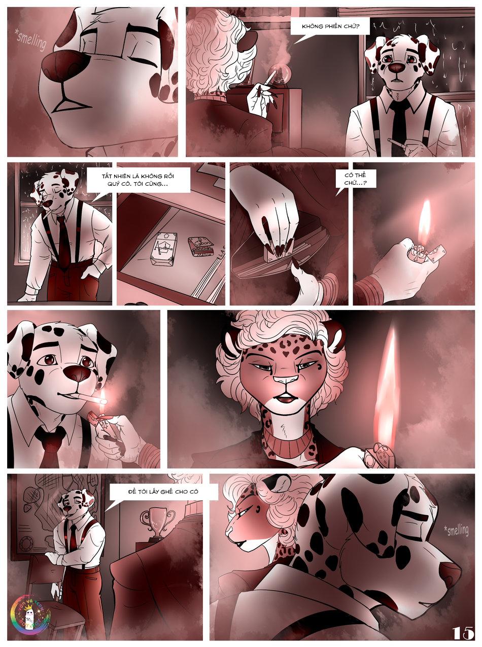 oneshot nhân thú mặn mòi chapter 15 18