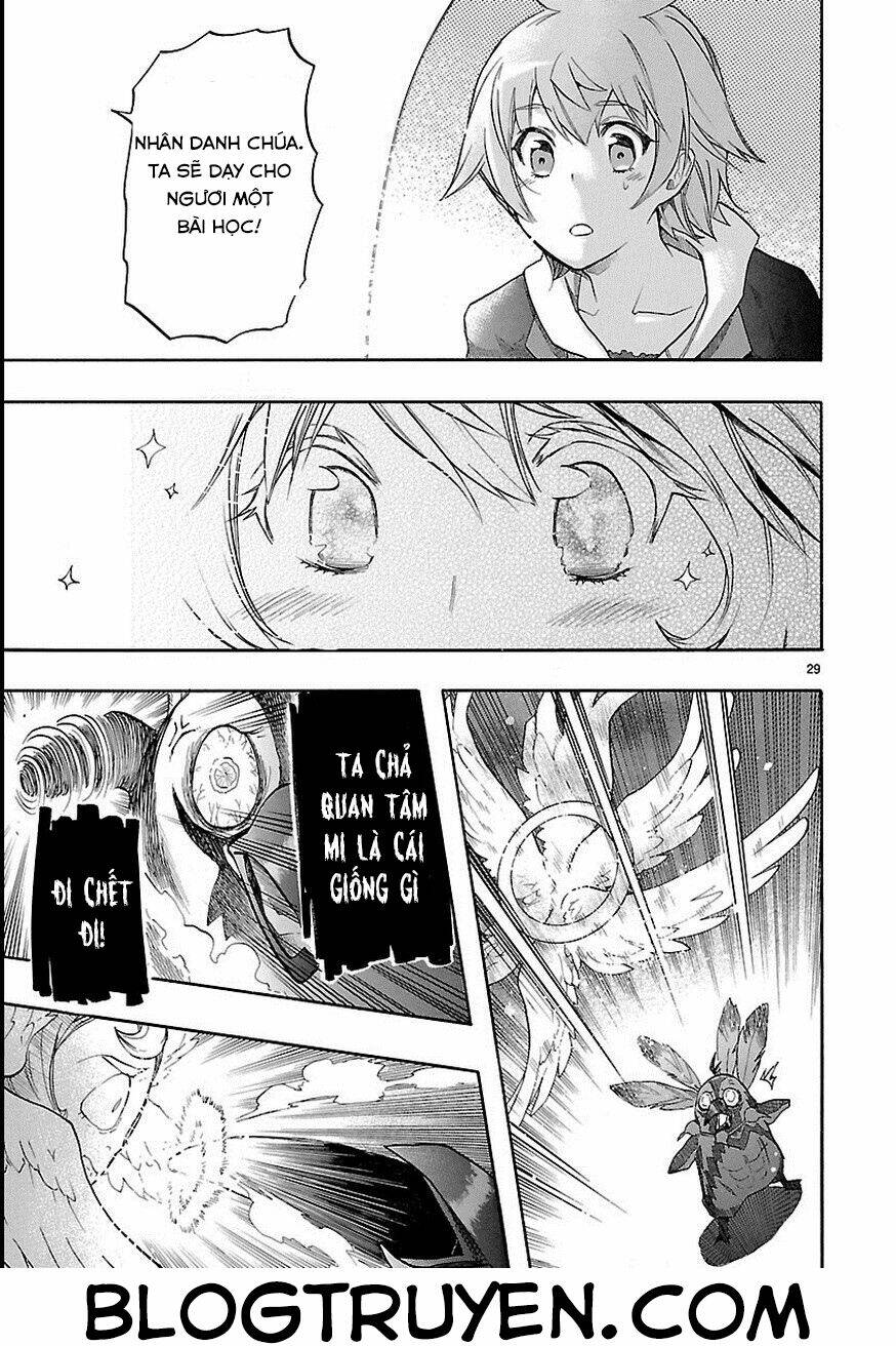 nụ hôn tử thần chapter 27 33