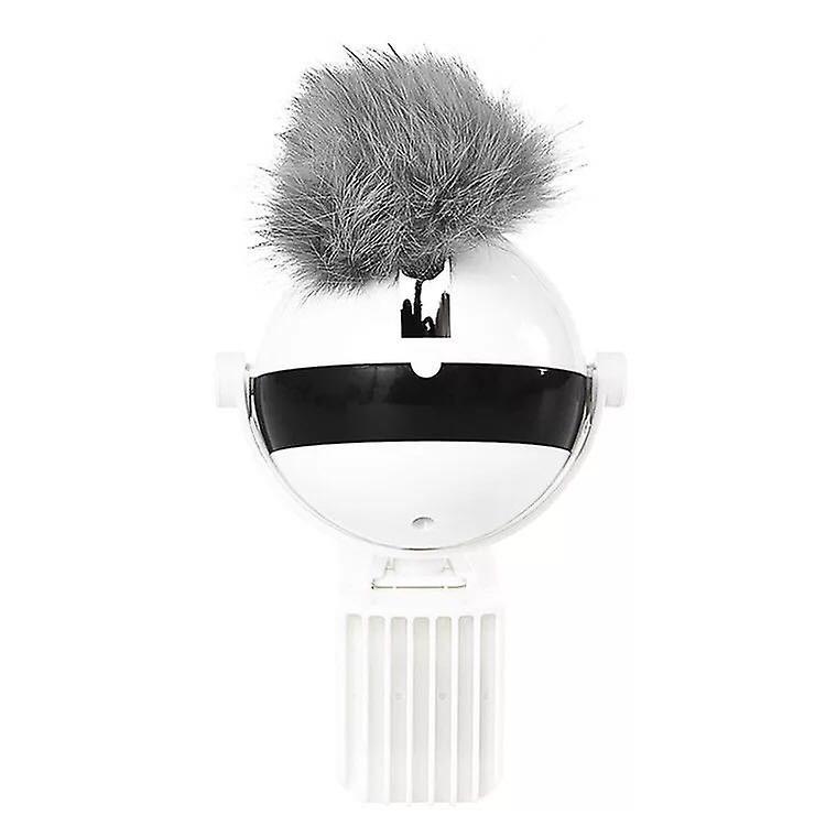 Mèo đồ chơi 2 trong 1 360 độ xoay tương tác Cat Ball Toy sạc USB