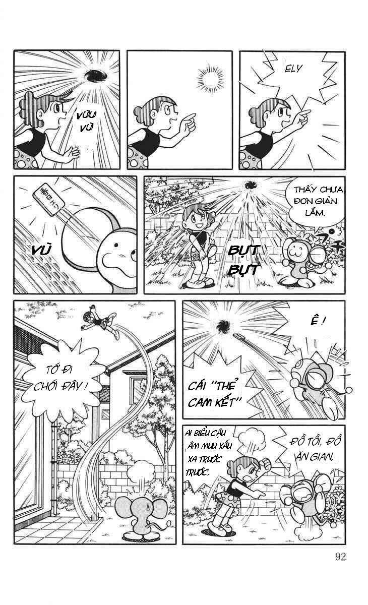 chimpui - chú chuột chinba chapter 4 13