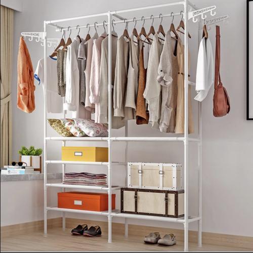 Kệ treo quần áo Simple Hanger Japan (86x44x175)cm - Sky