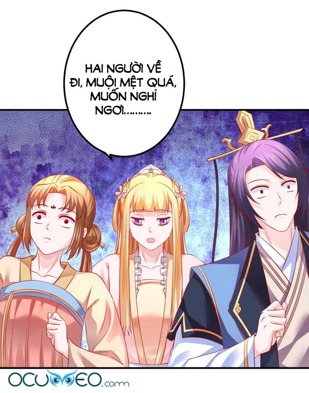 từ đây vương gia không thượng triều sớm chapter 67 12