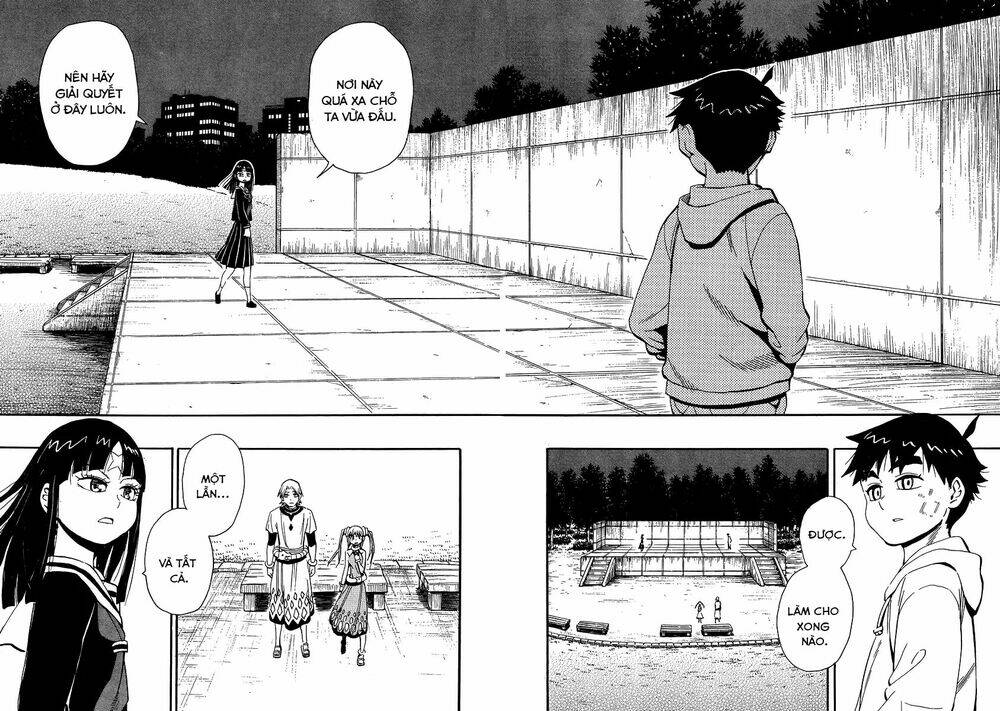 spirit circle - hồn hoàn chapter 43 15