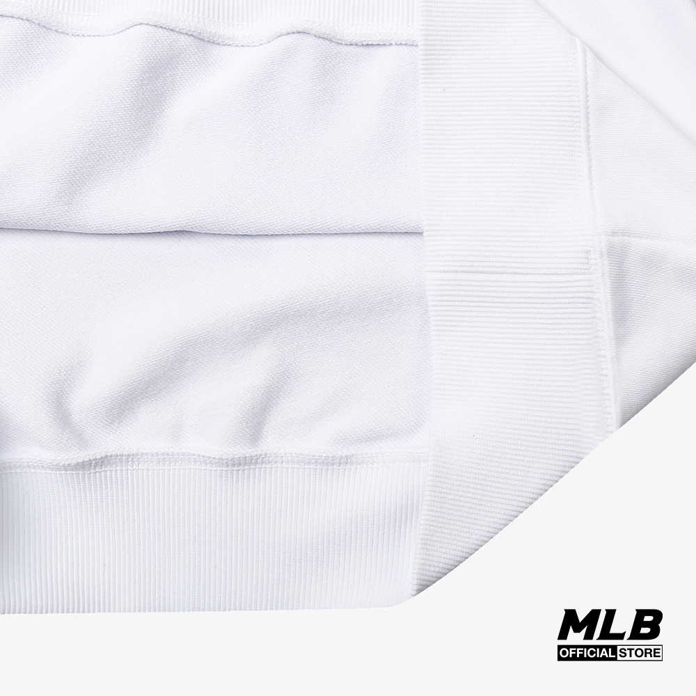 MLB - Áo hoodie tay dài phối mũ thời trang Monogram