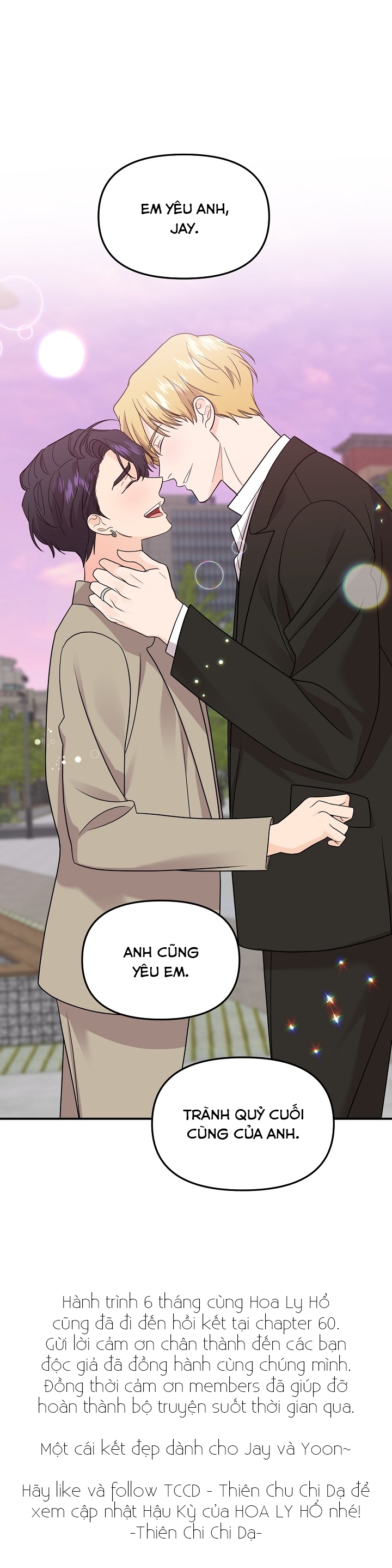 hoa ly hổ chapter 60 28