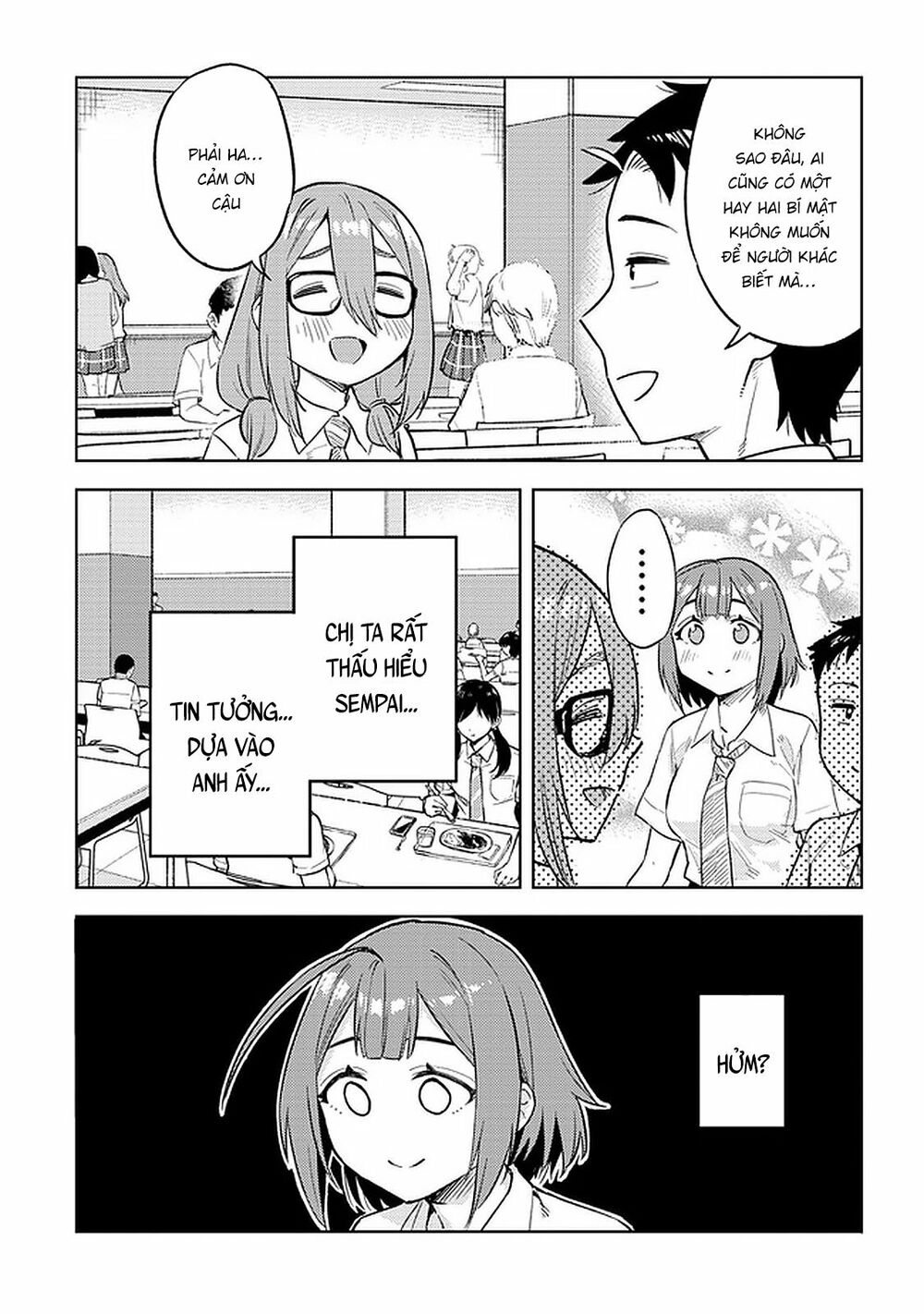 senpai có thích đàn em bb (big boobs) chapter 25 11