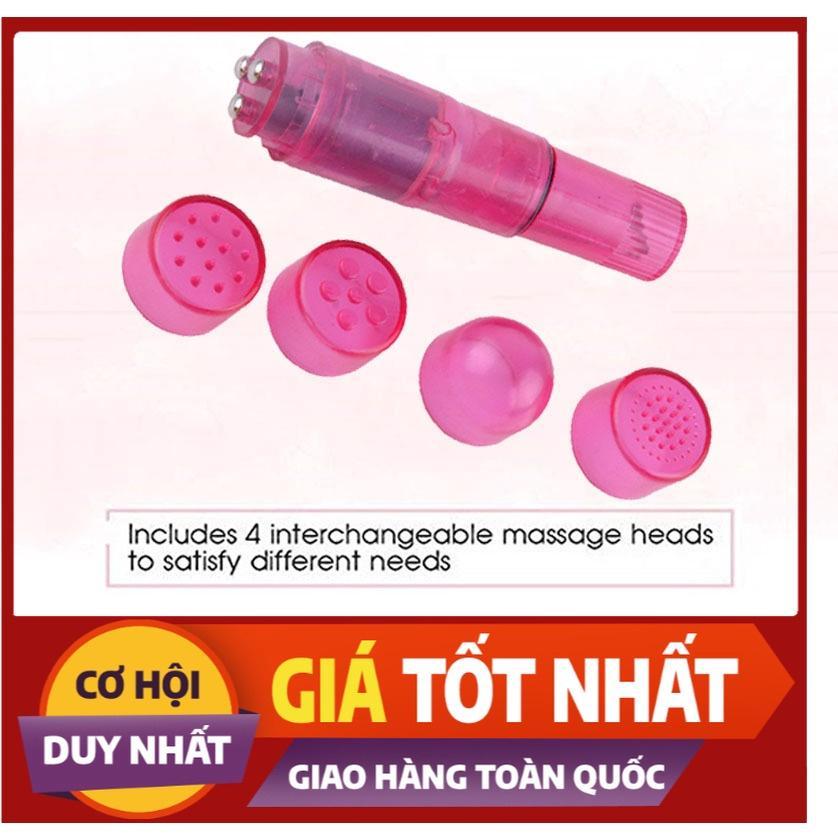 Bút Massage Mắt Mini Cầm Tay Chống Thâm Quầng, Bọng Mắt, Giảm Xoang, Giảm Bọng Mắt