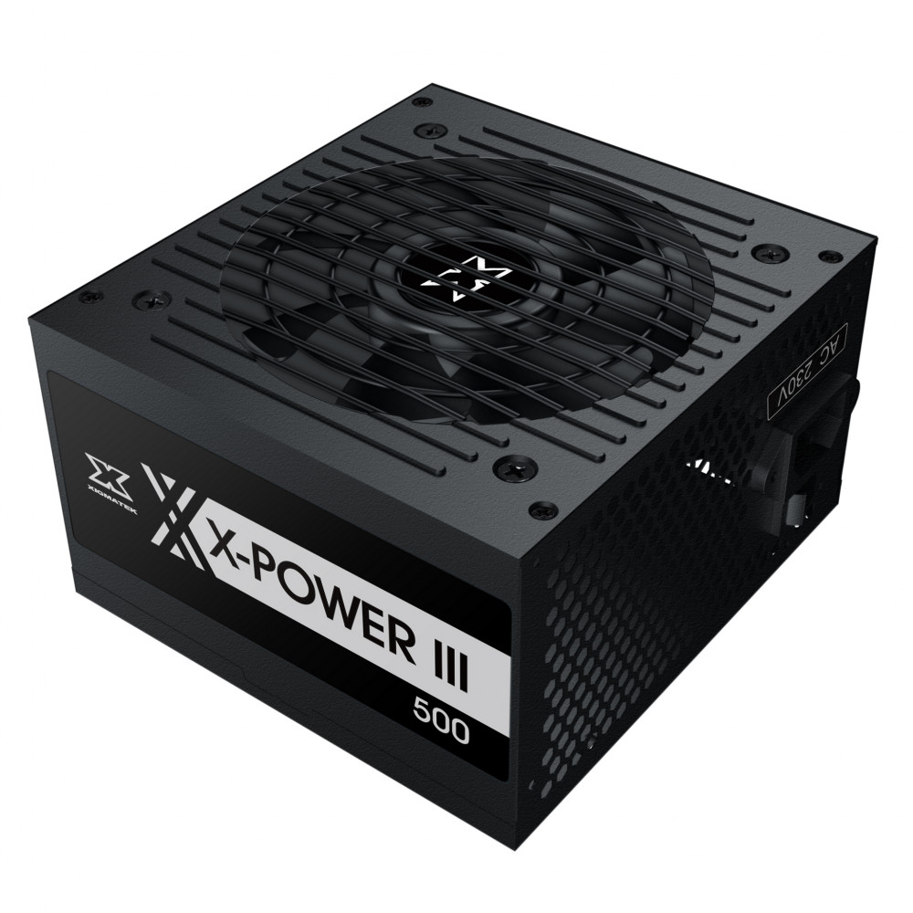 Nguồn Máy Tính Công Xuất Thực XIGMATEK X-POWER III X-500 (EN45976) - Hàng Chính Hãng