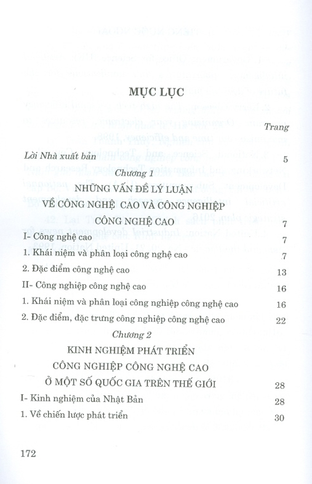 Phát Triển Công Nghiệp Công Nghệ Cao - Kinh Nghiệm Và Bài Học Cho Việt Nam (Sách tham khảo)