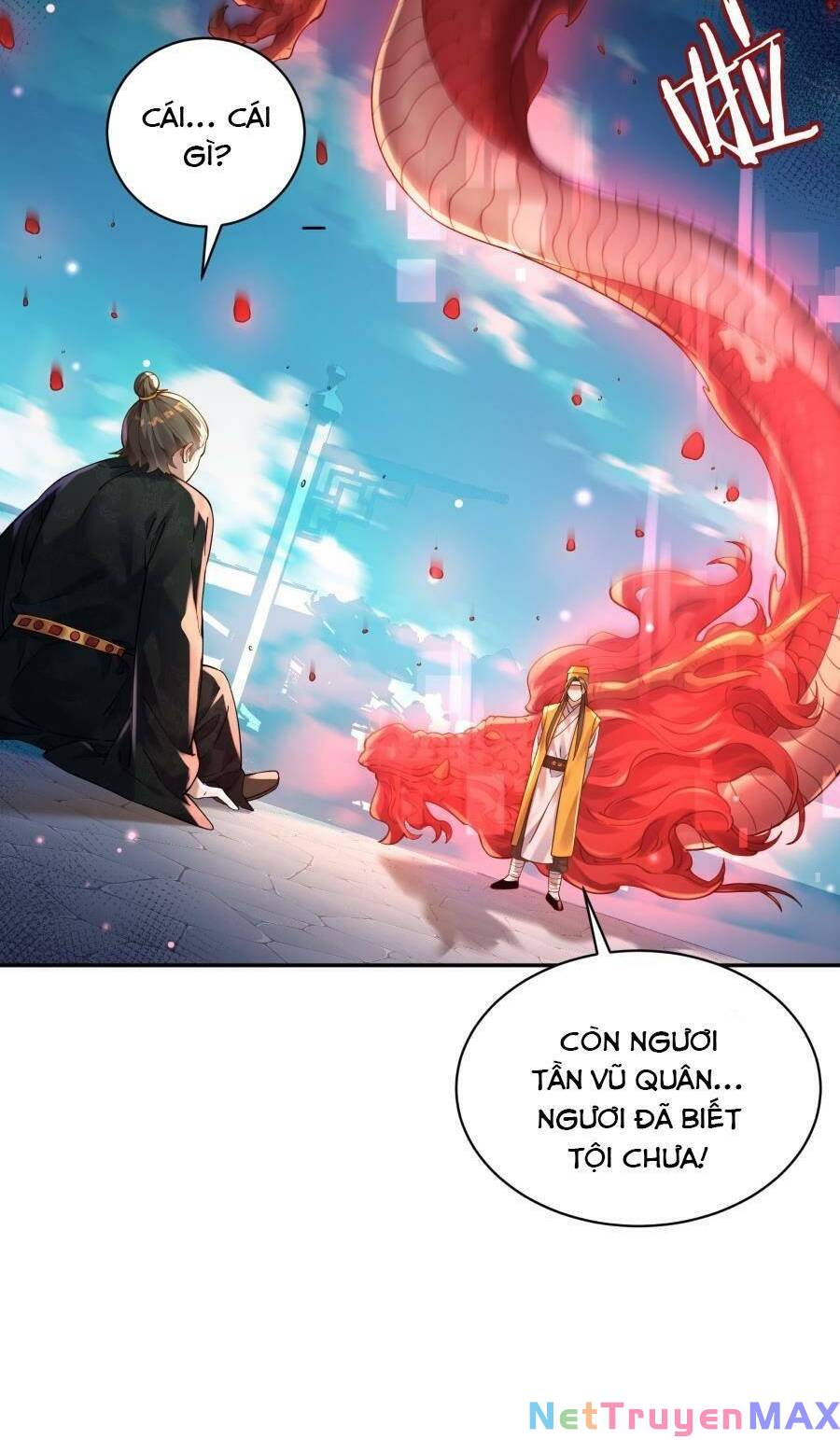 bói toán mà thôi, cửu vĩ yêu đế sao lại thành nương tử ta?! chapter 16 44