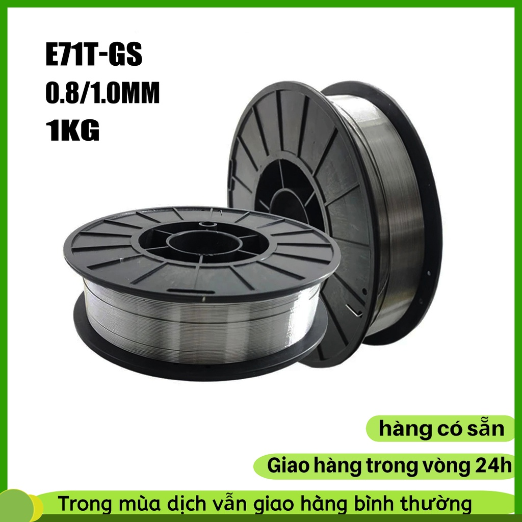 Cuộn dây hàn mig 1kg-Dùng cho các dòng máy hàn mig mini (0.8mm/1.0mm)