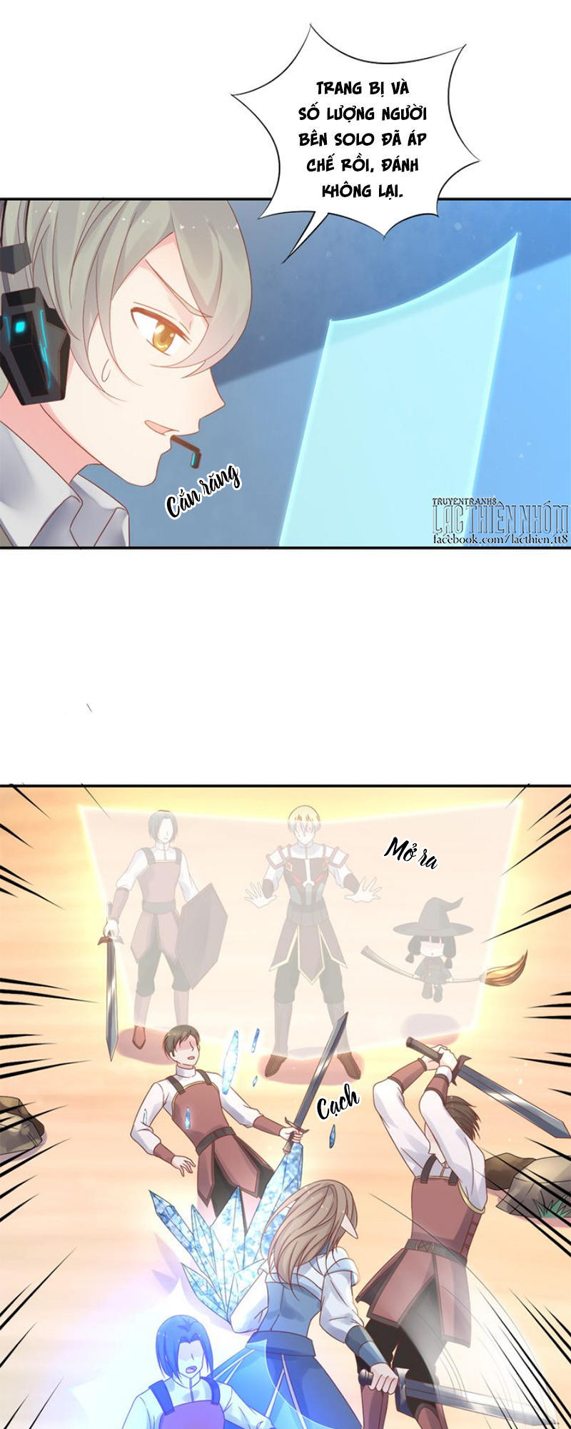 mật thất khốn du ngư chapter 8 17