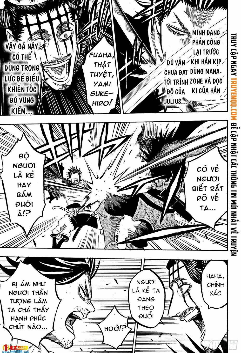 black clover - pháp sư không phép thuật chapter 245 11