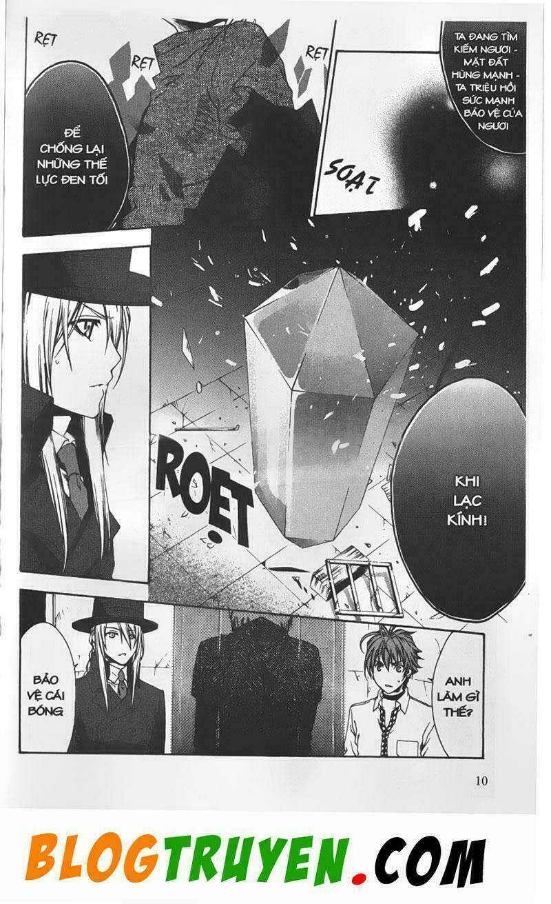 monochrome factor - đại chiến bóng tối chapter 19 10