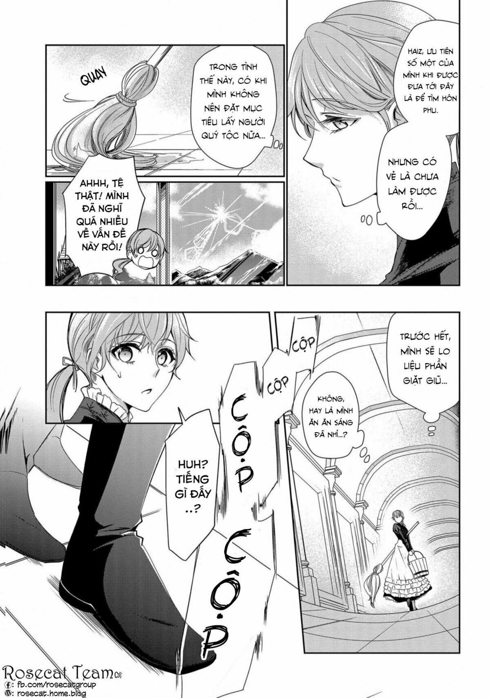 con gái bá tước bỗng thành vị hôn thê của thái tử điện hạ chapter 1 5