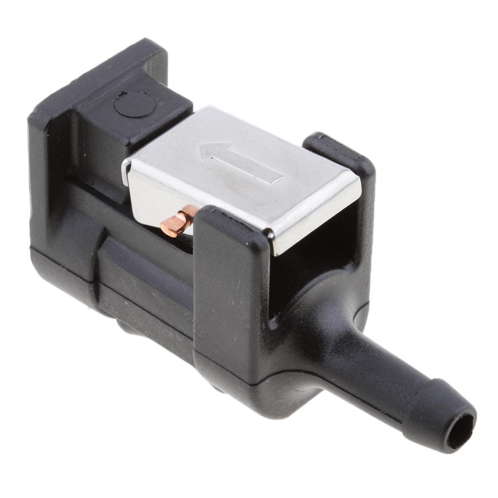 6X Fuel Hose / Line Connector for Outboard Motor 6mm 1/4